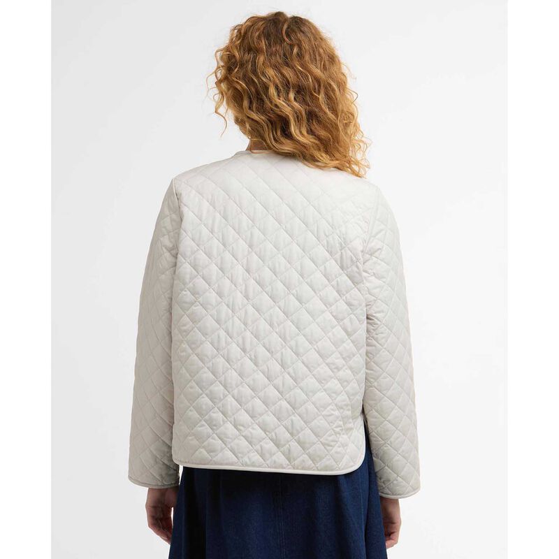 Barbour Cashel Collarless Quilted Jacket image number 1